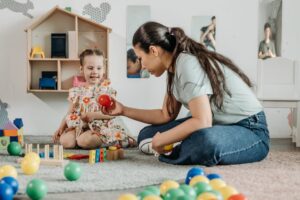 cognitive development through play