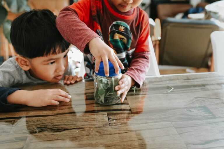 teaching kids about money