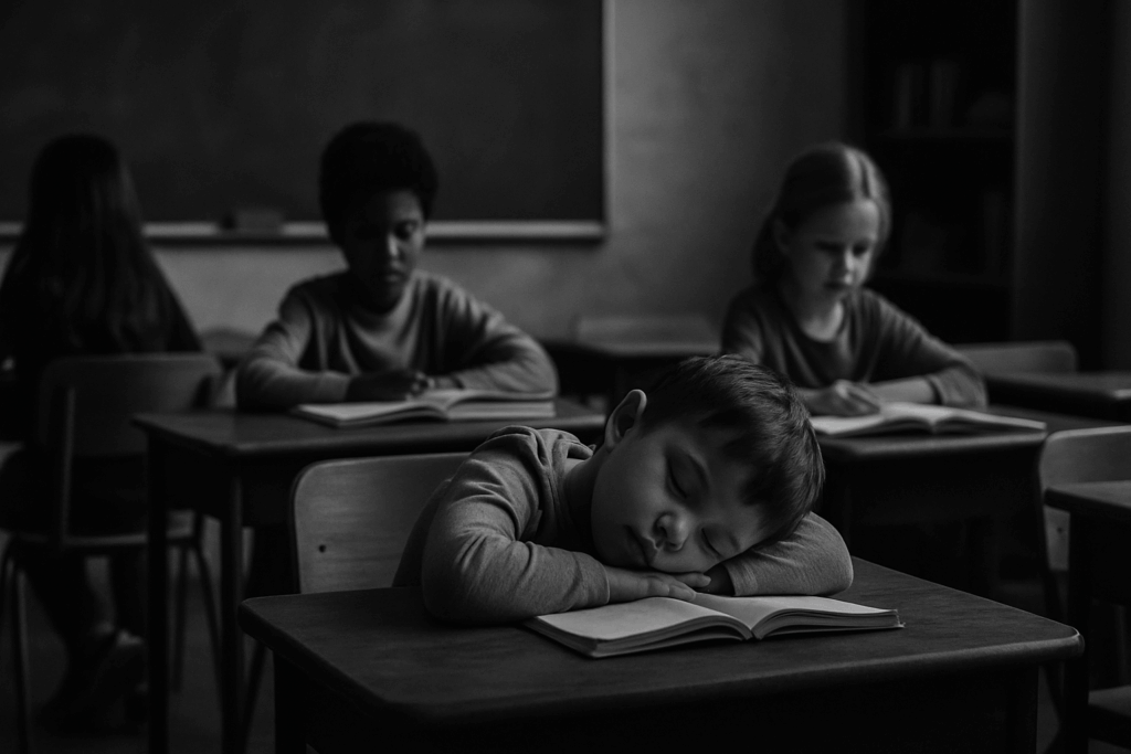 child development and sleep