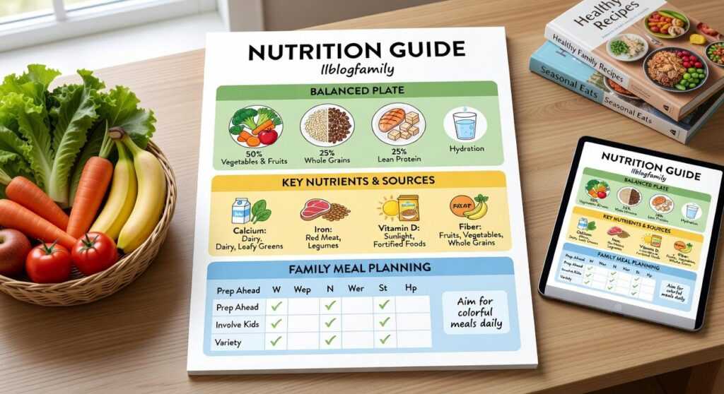 nutrition guide llblogfamily