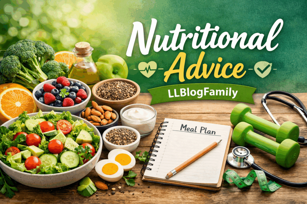 Nutritional Advice LLBlogFamily