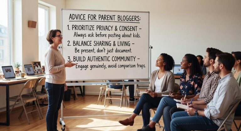 which advice should be given to parents who llblogfamily